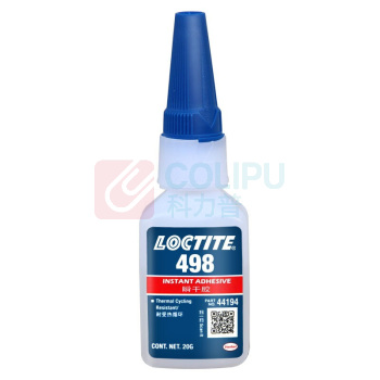 乐泰 loctite 瞬干胶 498 1OZ/瓶 (无色) 耐热性耐湿度