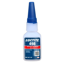 乐泰 loctite 瞬干胶 498 1OZ/瓶 (无色) 耐热性耐湿度