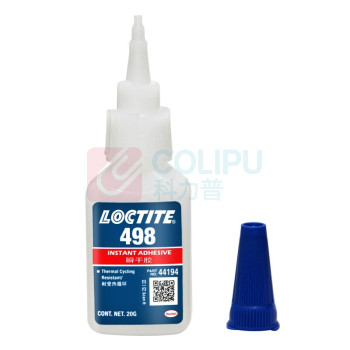 乐泰 loctite 瞬干胶 498 1OZ/瓶 (无色) 耐热性耐湿度
