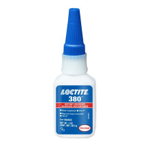 乐泰 loctite 瞬干胶 380 1OZ/瓶 (黑色) 低粘度