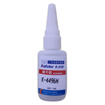 卡夫特 KAFUTER 瞬干胶 K-4496N 20g/支 高强度低粘度金属磁材粘接