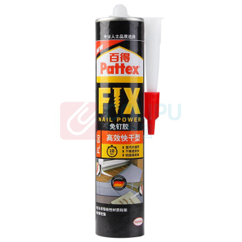 汉高百得 Pattex 免钉胶高效快干型 PL60 290ml