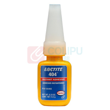 乐泰 loctite 瞬干胶 404 9.5g/瓶