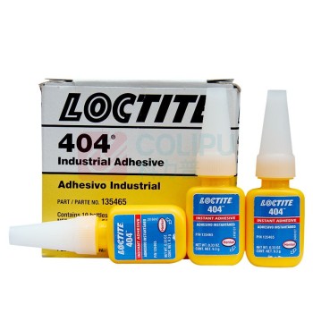 乐泰 loctite 瞬干胶 404 9.5g/瓶