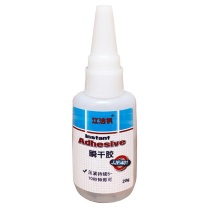 江洁枫 瞬干胶 JJF401 20g/支 10支/盒 (透明) 按盒订购 偏远地区运费另议