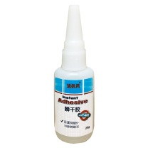 江洁枫 瞬干胶 JJF406 20g/支 10支/盒 (透明) 按盒订购 偏远地区运费另议
