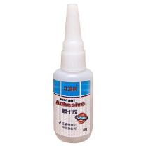 江洁枫 瞬干胶 JJF495 20g/支 10支/盒 (透明) 按盒订购 偏远地区运费另议