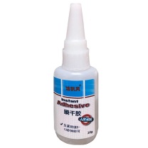 江洁枫 瞬干胶 JJF496 20g/支 10支/盒 (透明) 按盒订购 偏远地区运费另议