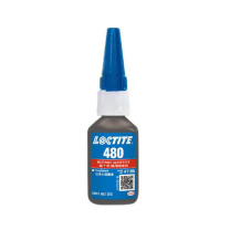 乐泰 loctite 瞬干胶 增韧型 480 20g/瓶 (黑色)