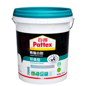 汉高百得 Pattex 熊猫白乳胶 3.5KG/桶