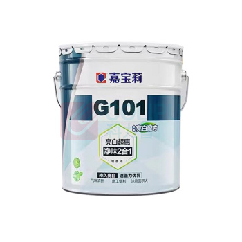 嘉宝莉 内墙环保涂料 G101 20kg (白色)
