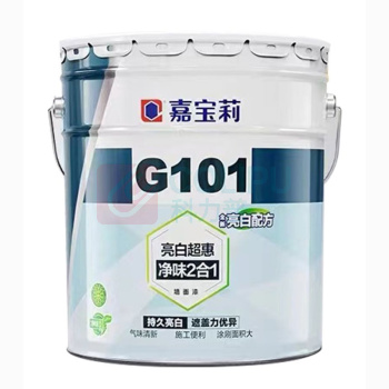 嘉宝莉 内墙环保涂料 G101 20kg (白色)