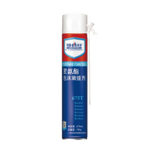 哥俩好 泡沫胶填缝剂 675T A6 雪花专用 750g