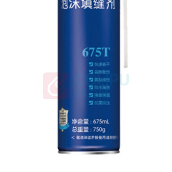 哥俩好 泡沫胶填缝剂 675T A6 雪花专用 750g