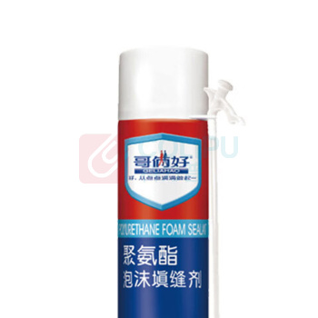 哥俩好 泡沫胶填缝剂 675T A6 雪花专用 750g