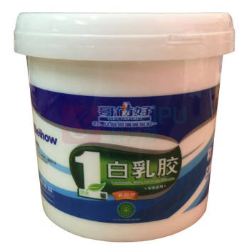 哥俩好 木工白乳胶 1# 白 1KG 白