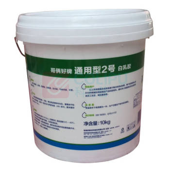 哥俩好 木工白乳胶 1# 白 1KG 白