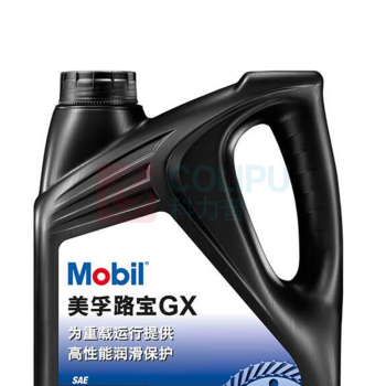 美孚 车用齿轮油 GX80W90 4L