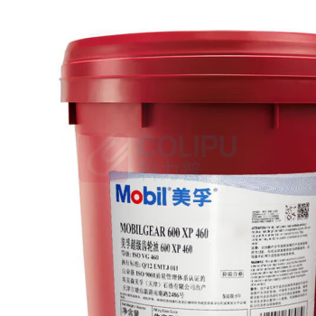 美孚 齿轮油 600XP460 18L
