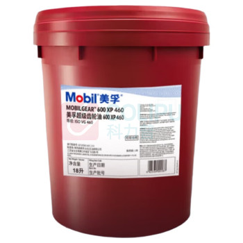 美孚 齿轮油 600XP460 18L