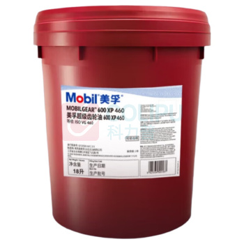 美孚 齿轮油 600XP460 18L