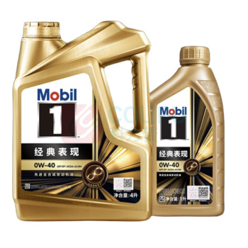 美孚 机油 0W-40 SP 5L
