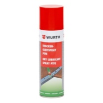 伍尔特 WURTH 聚四氟乙烯干性润滑喷剂 893550 300ML 包邮量4