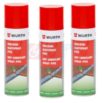 伍尔特 WURTH 聚四氟乙烯干性润滑喷剂 893550 300ML 包邮量4