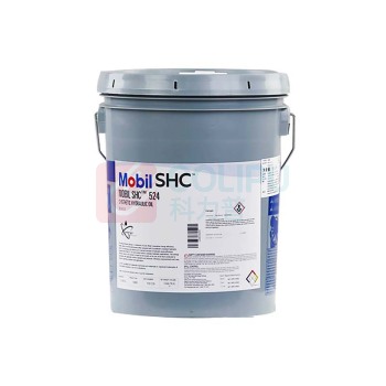 美孚 全合成液压油 SHC524 18.9L