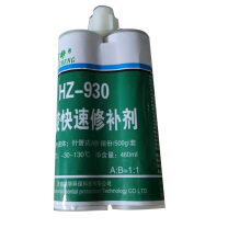 鋐峥 橡胶快速修补剂 HZ-930 460Ml (黑色)