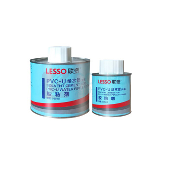 联塑 LESSO 给水用PVC胶水 300克 500ml