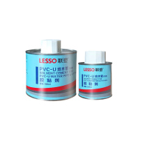 联塑 LESSO 给水用PVC胶水 300克 500ml