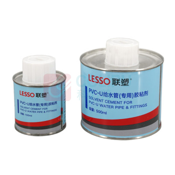 联塑 LESSO 给水用PVC胶水 300克 500ml