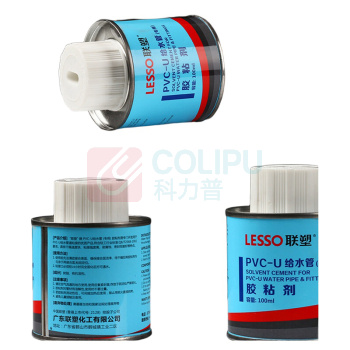 联塑 LESSO 给水用PVC胶水 300克 500ml