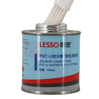 联塑 LESSO 给水用PVC胶水 300克 500ml