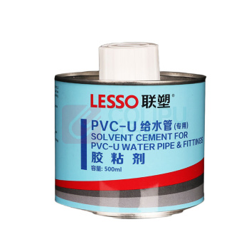 联塑 LESSO 给水用PVC胶水 300克 500ml