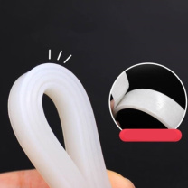 傲猫 自粘硅胶条 3*15mm 5米价 (白色)