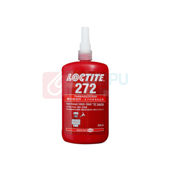 汉高乐泰 螺纹锁固胶 272 50ml /支 (红色)