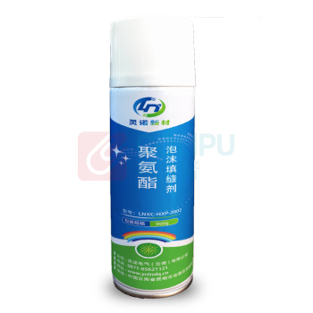 灵诺新材 聚氨酯泡沫填缝剂 LNXC-HXP-2002 900g