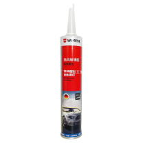 伍尔特 WURTH 高强度型挡风玻璃胶 0890026240 310ml (黑色) 起订量2 包邮量7