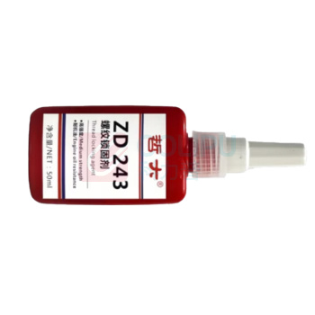 哲大 螺纹锁固剂 ZD243 50ml/支