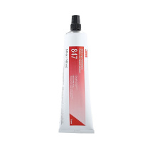 3M 胶水粘接剂 耐燃料性耐油和防水耐高温 适用皮革橡胶大多数塑料垫圈粘接 847 148ml/支