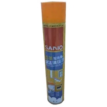 三和 SANO 缝美聚氨酯泡沫填缝剂 750ml 750ml