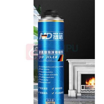 纽盾 聚氨酯膨胀发泡胶 750ml 750ml (白色)