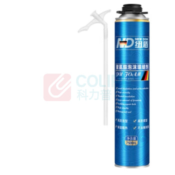 纽盾 聚氨酯膨胀发泡胶 750ml 750ml (白色)
