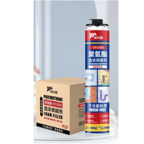 威卡固 聚氨酯泡沫发泡胶 750ml 750ml (白色)