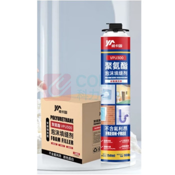赛弗尼 阻燃防水发泡胶 SFN-WP-01-150 400ml (白色)