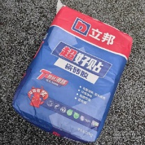 立邦 快涂宝瓷砖胶 超好贴瓷砖胶 20KG 粘合剂袋装胶粘剂
