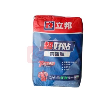 立邦 快涂宝瓷砖胶 超好贴瓷砖胶 20KG 粘合剂袋装胶粘剂