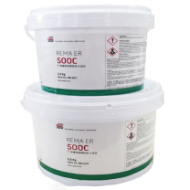 蒂普拓普 耐磨陶瓷颗粒胶 REMA ER 500C 10kg A组3.4Kg B组6.6Kg